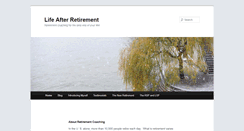 Desktop Screenshot of lifeafterretirement.net